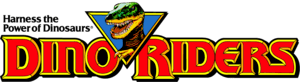 Dino-Riders Logo PNG Vector