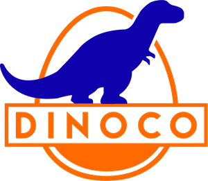 Dinoco Logo Vector