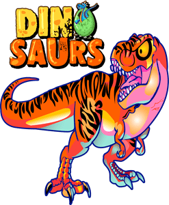 Dinosaurs Logo PNG Vector