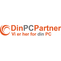 DinPCPartner Logo PNG Vector