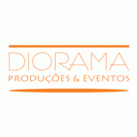 Diorama - Produções & Eventos Logo Vector