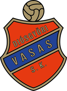Diósgyőri Vasas SK Miskolc (mid 1950's) Logo Vector