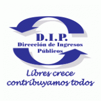 DIP - Direccion de Ingresos Publicos Logo PNG Vector
