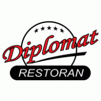 Diplomat Restorant Logo PNG Vector
