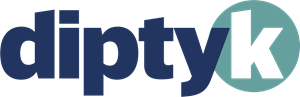 Diptyk Magazine Logo PNG Vector