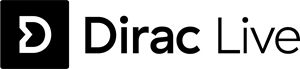 Dirac Live Logo Vector