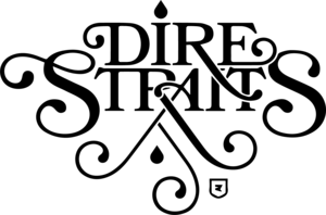 Dire Straits Logo PNG Vector