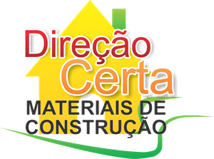 Direção Certa Materiais de Construção Logo Vector