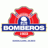 Direccion de Bomberos de Guadalajara Logo PNG Vector