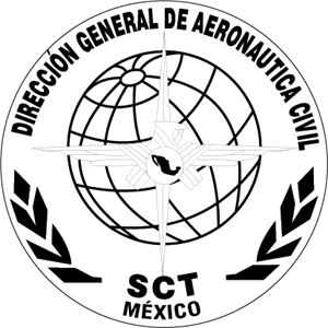 Direccion General de Aeronautica Civil de Mexico Logo Vector