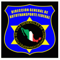 Direccion General de Autotransporte Federal Logo PNG Vector