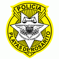 direccion de seguridad publica rosarito Logo Vector