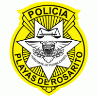 direccion de seguridad publica rosarito Logo Vector