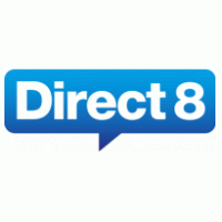 Direct 8 Logo PNG Vector