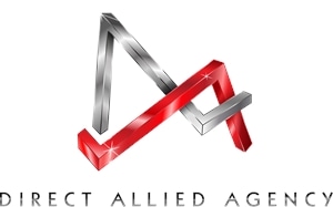Direct Allied Agency Logo PNG Vector