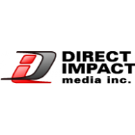 Direct Impact Media Logo Vector