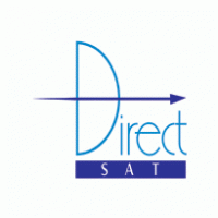 Direct Sat Logo PNG Vector