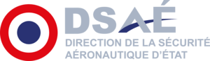 Direction de la sécurité aéronautique d’État Logo PNG Vector