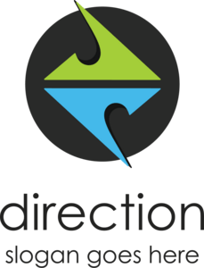 Direction Logo PNG Vector