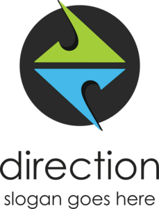 Direction Logo PNG Vector (AI) Free Download