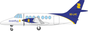 Direktflyg Logo PNG Vector