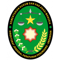 Direktorat Jenderal Peraturan Perundang Logo PNG Vector