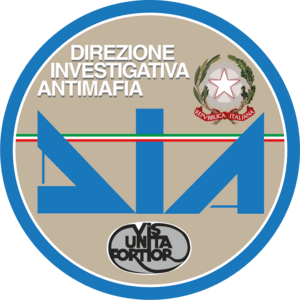 Direzione Investigativa Antimafia Logo PNG Vector