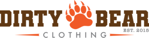 Dirty Bear Clothing Logo PNG Vector