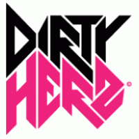 Dirty Herz Logo PNG Vector