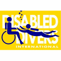 Disabled Divers Logo PNG Vector