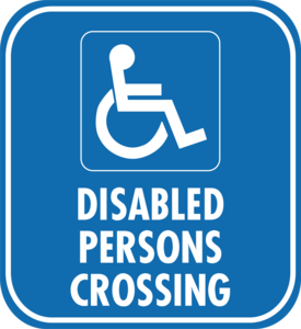 Disabled parking Logo PNG Vector