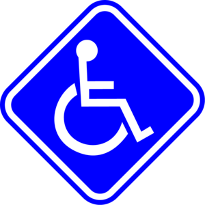 discapacidad Logo PNG Vector