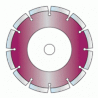 Disco Diamantado Logo Vector