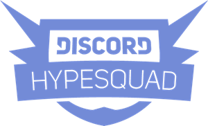 Discord HypeSquad Blue Logo PNG Vector