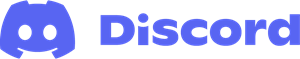 Discord Wordmark Color Logo PNG Vector