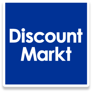 Discount markt Logo PNG Vector