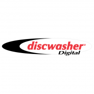 Discwasher Digital Logo Vector