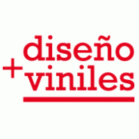 Diseño mas Viniles Logo Vector