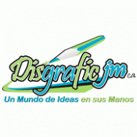 Disgraficjm,c.a. Logo PNG Vector