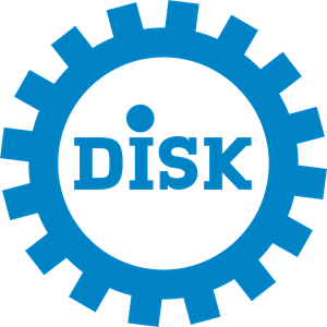 DISK Logo Vector