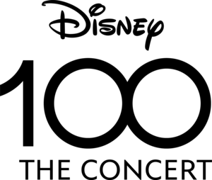 Disney 100 The Concert Logo PNG Vector
