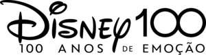 Disney 100 Years of Wonder (Brazilian Portuguese) Logo PNG Vector
