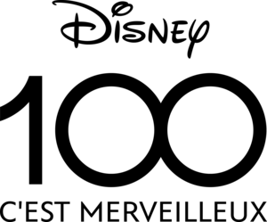 Disney 100 Years of Wonder (French) Logo PNG Vector