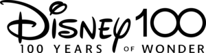 Disney 100 Years of Wonder Logo PNG Vector