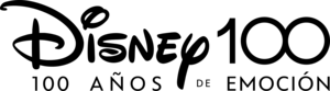 Disney 100 Years of Wonder (Spanish) Logo PNG Vector