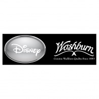 Disney by Washburn Logo Vector