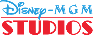 Disney MGM Studios Logo PNG Vector