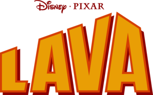 Disney Pixar LAVA Logo PNG Vector
