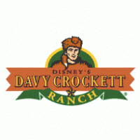 Disney's Davy Crockett Ranch Logo Vector