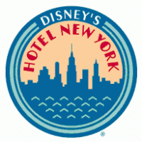 Disney's Hotel New York Logo PNG Vector